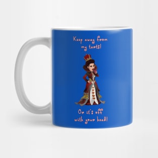 Queen Of Hearts Wonderland Mug